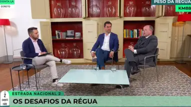 Frame da emissão.